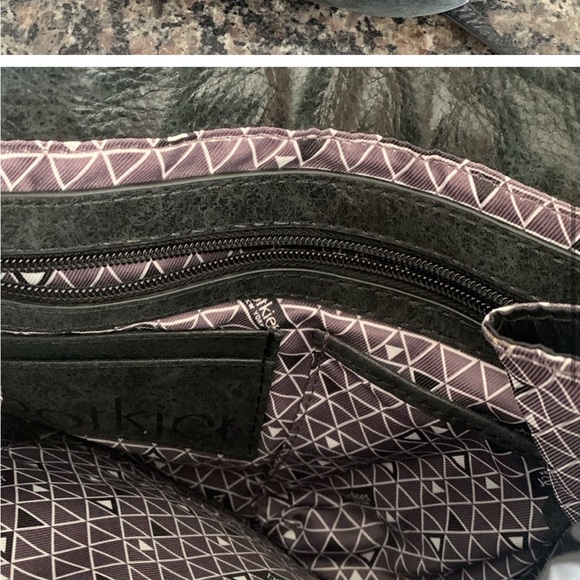 Botkier black leather small backpack with studs and lots of pockets - Picture 6 of 8